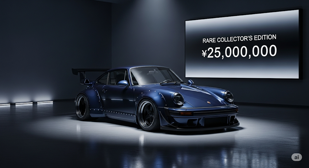 RWBポルシェ930などの中古価格の値段