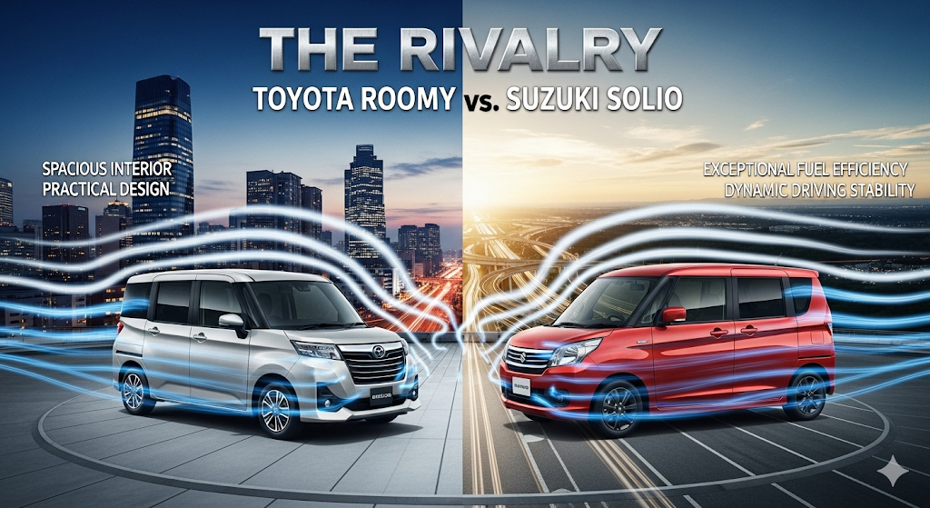 競合車ソリオとの比較ポイント