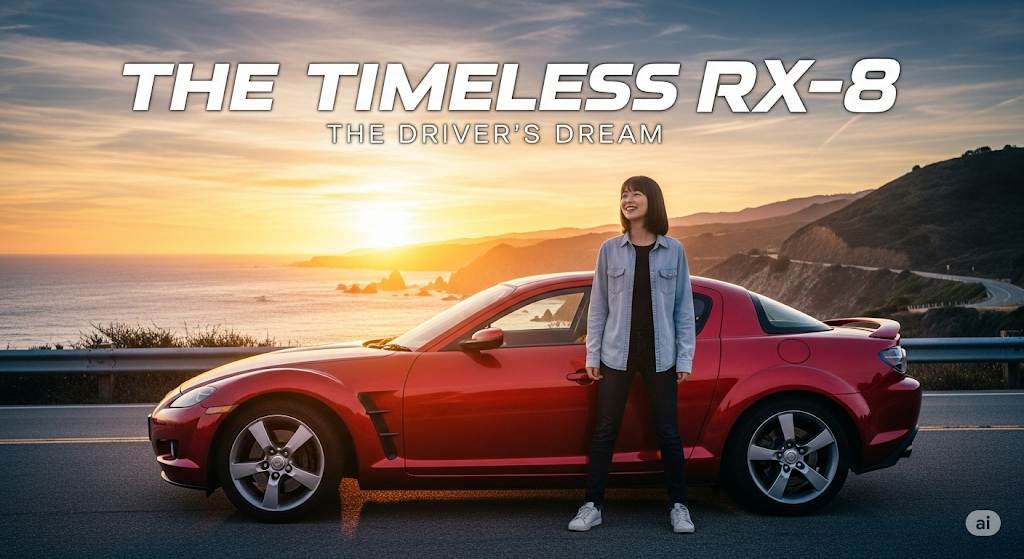 RX-8は魅力あふれる人気のスポーツカー