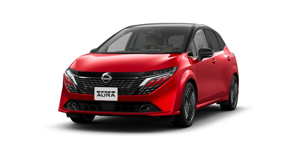 日産オーラの画像
