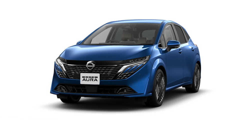 日産オーラの画像