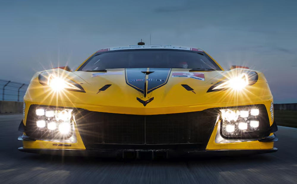 アメ車・コルベットの画像