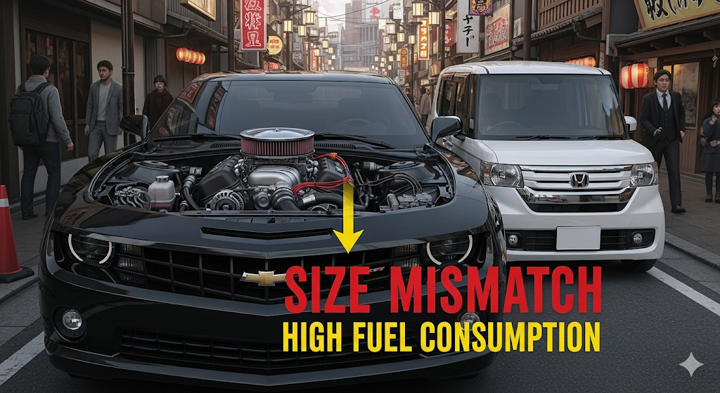 そもそも論！アメ車が日本で売れない理由