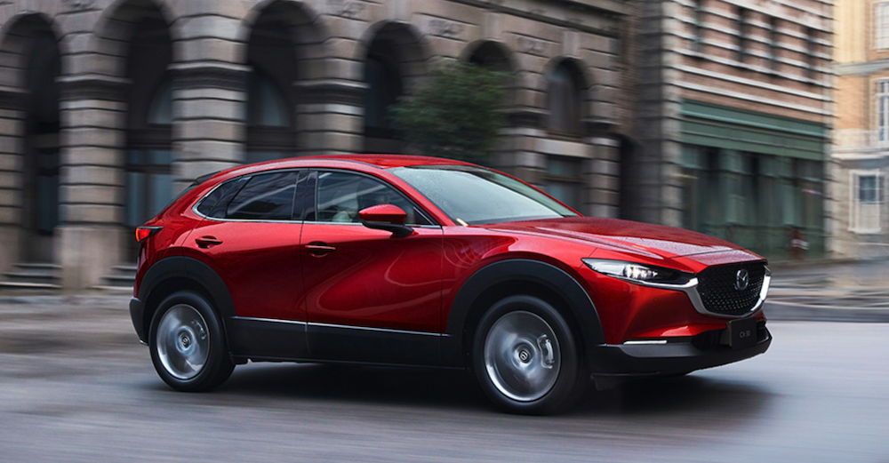 CX-30の画像