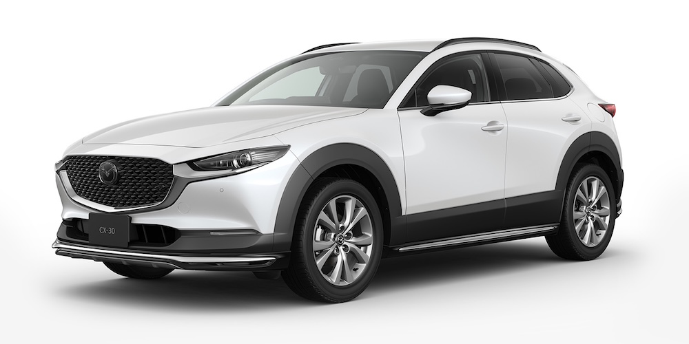 CX-30の画像