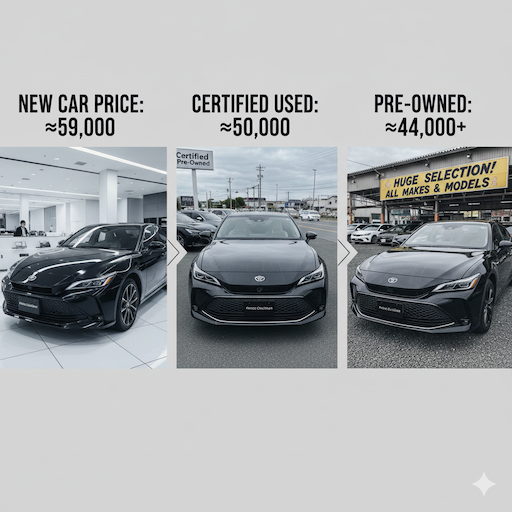 中古・新車・新古車の価格相場をチェック