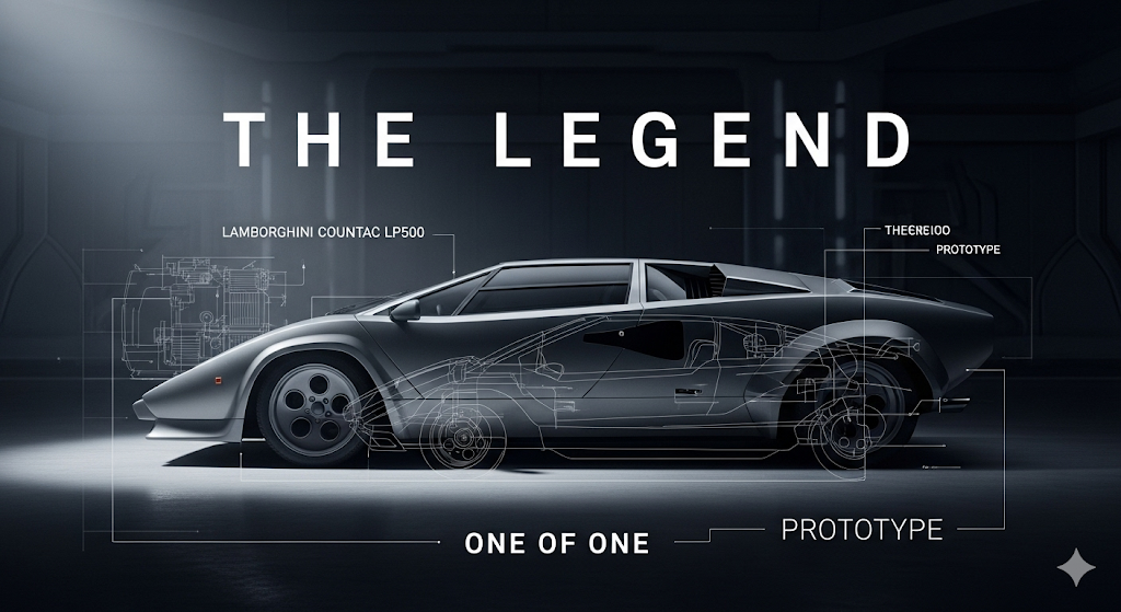 幻のプロトタイプ、LP500の値段と価値