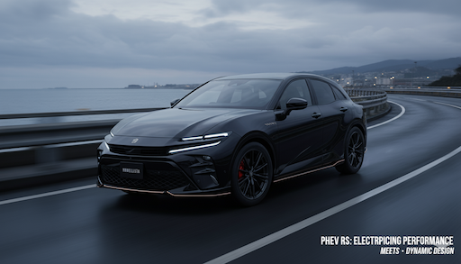 PHEV「RS」で走りもかっこよく