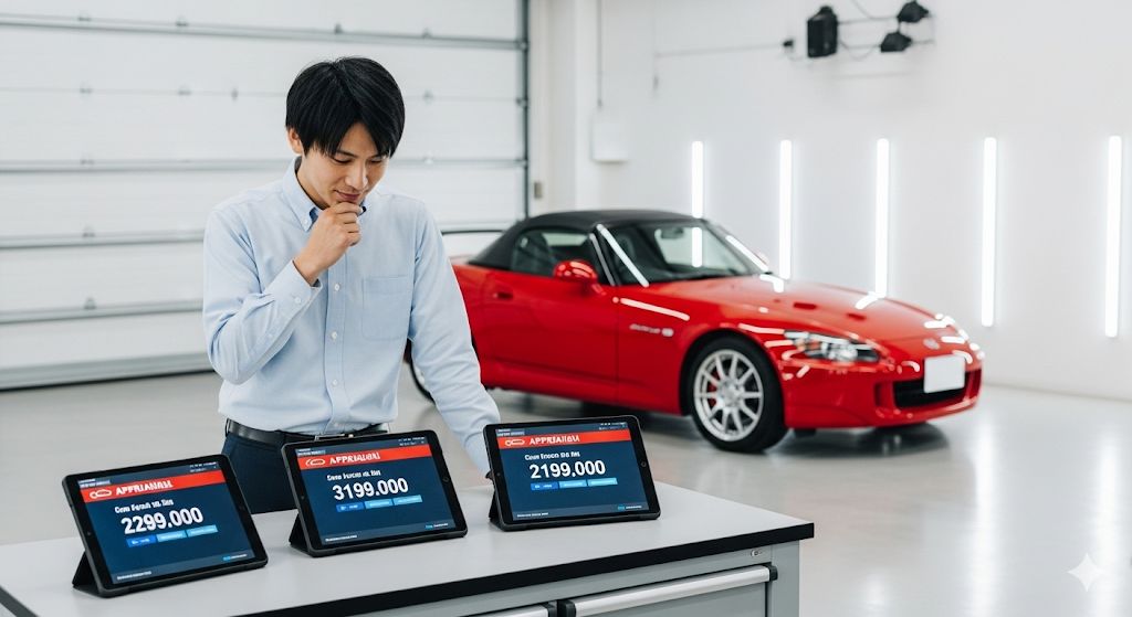 旧車王以外でも使える車買取で高く売るコツは？