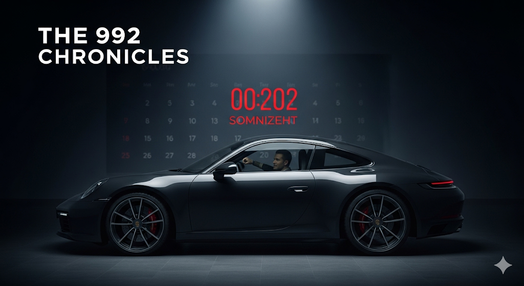 新型992の左ハンドルは期間限定受注だった