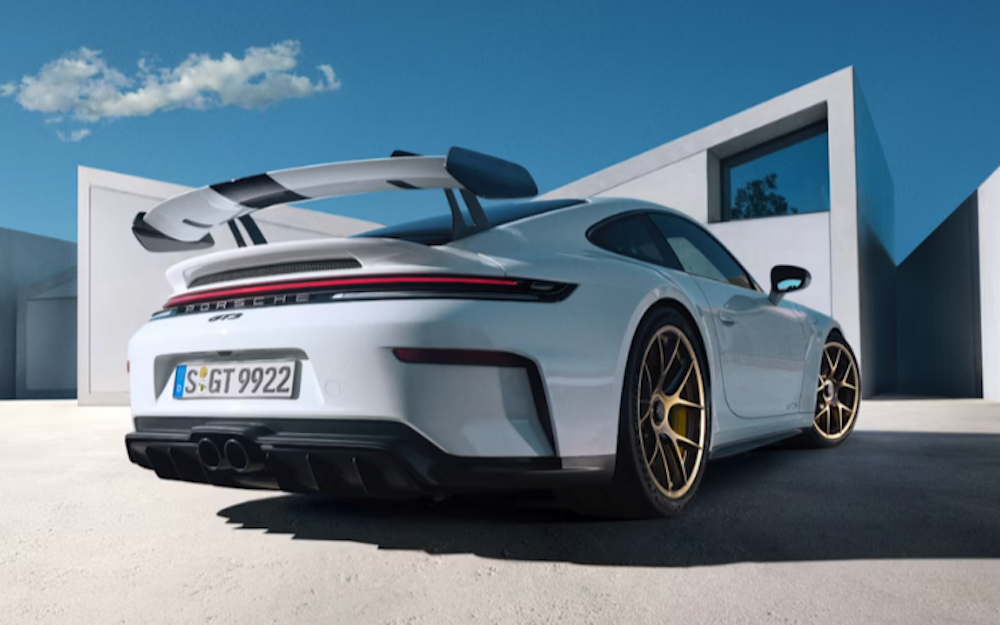 ポルシェ911 GT3の画像