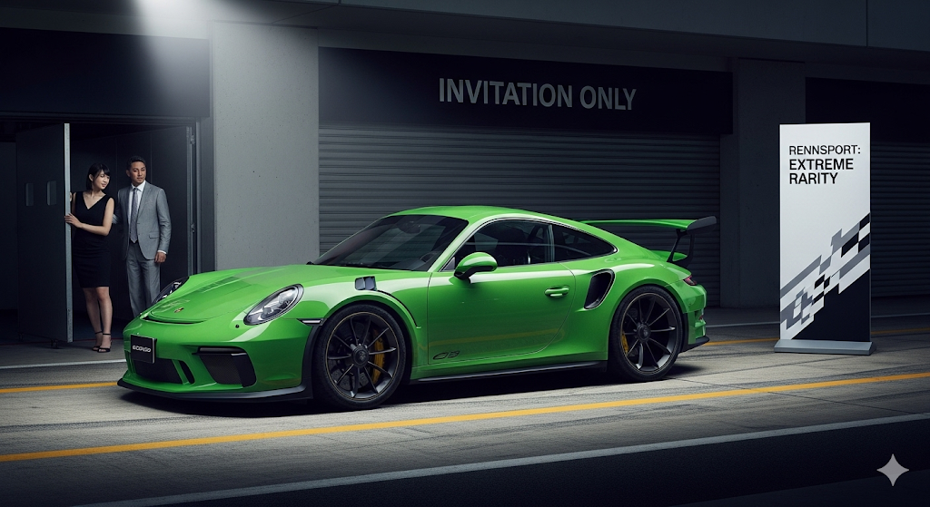 なぜ911 GT3 RSはさらに買えないのか