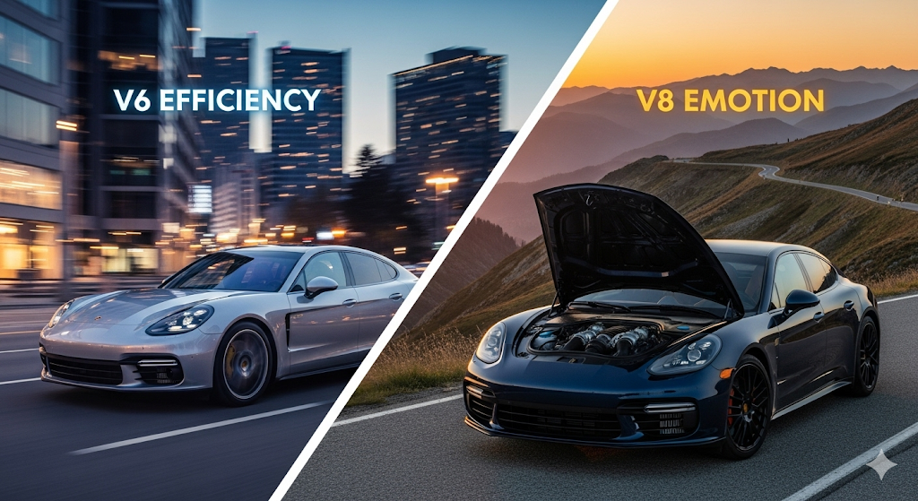 V6とV8どっち?グレードごとの特徴
