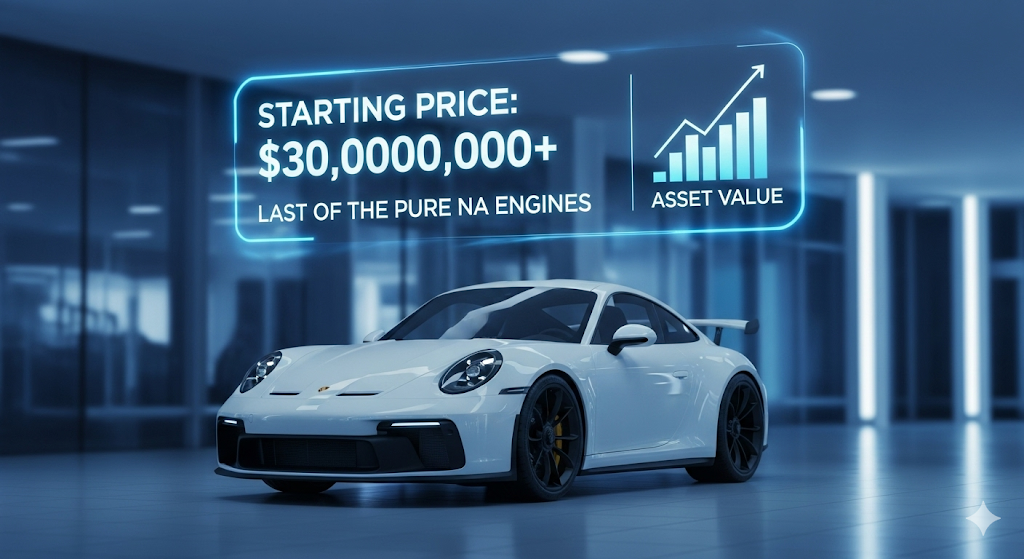 最新型992.2 GT3の価格と将来性