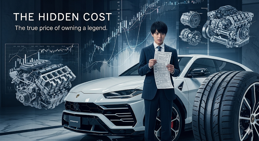 ランボルギーニはそもそも誰でも買えるの？