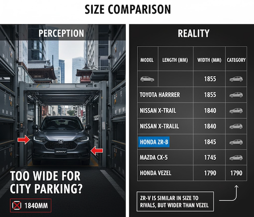 大きすぎるとの声も?サイズと競合比較