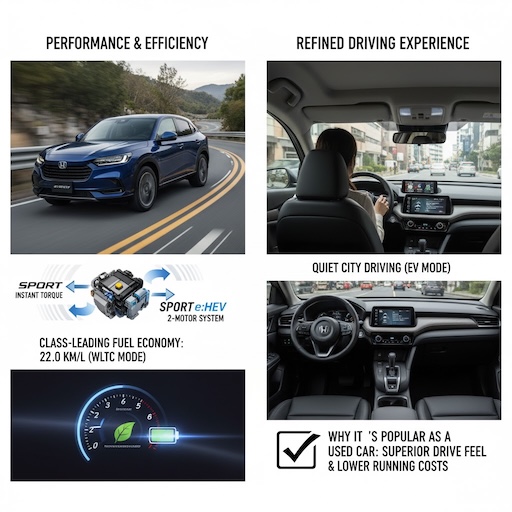 人気のハイブリッド中古車!その実力は?