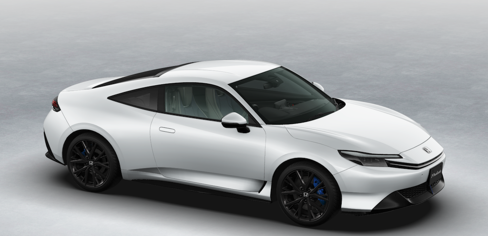 新型プレリュードの画像